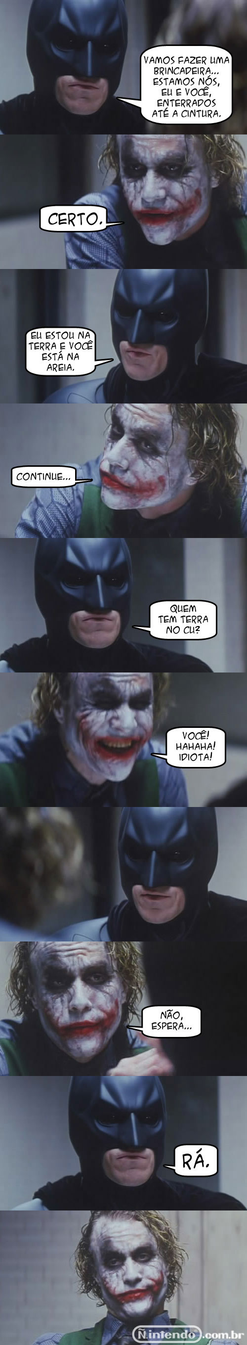 E Agora Malandr&atilde;o? - N&atilde;o Intendo
