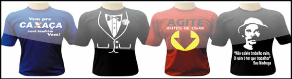 Camisetas da Hora