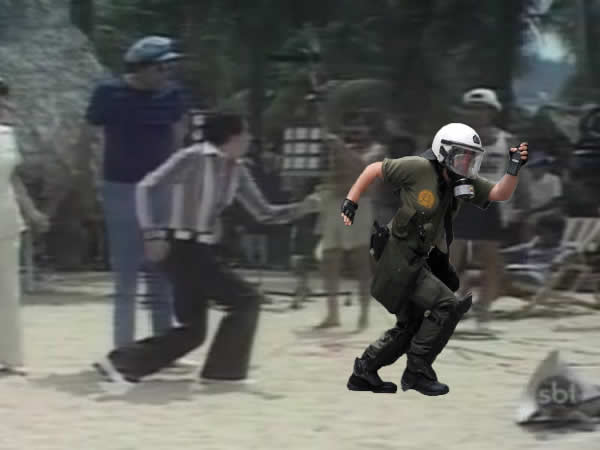 Policial Maluco  9