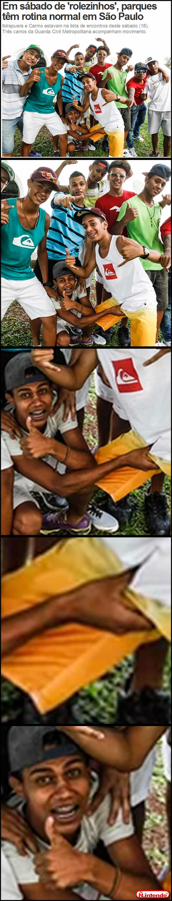 Vídeos e imagens engraçadas(os) =D - Página 6 Rolezinho