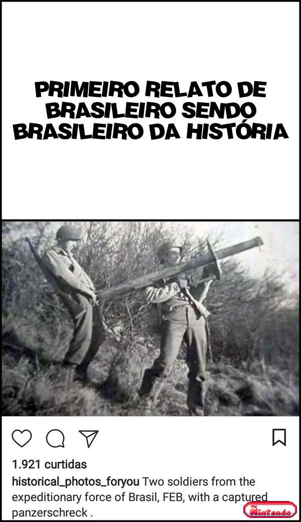 Brasileiro Sendo Brasileiro