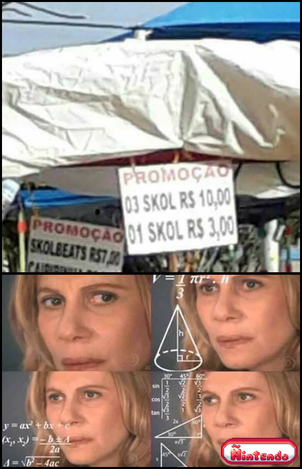 Segundo Meus Calculos, Essa Promoção Não Vale a Pena