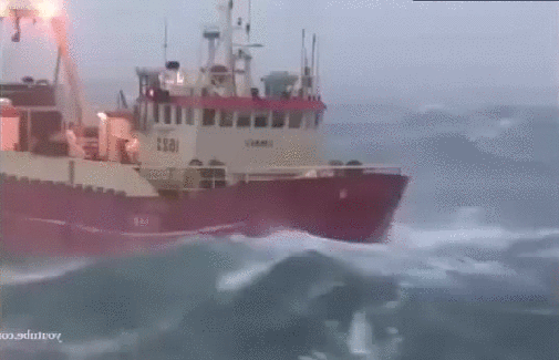 Eu Já Tinha Medo Do Mar Antes Desse Gif