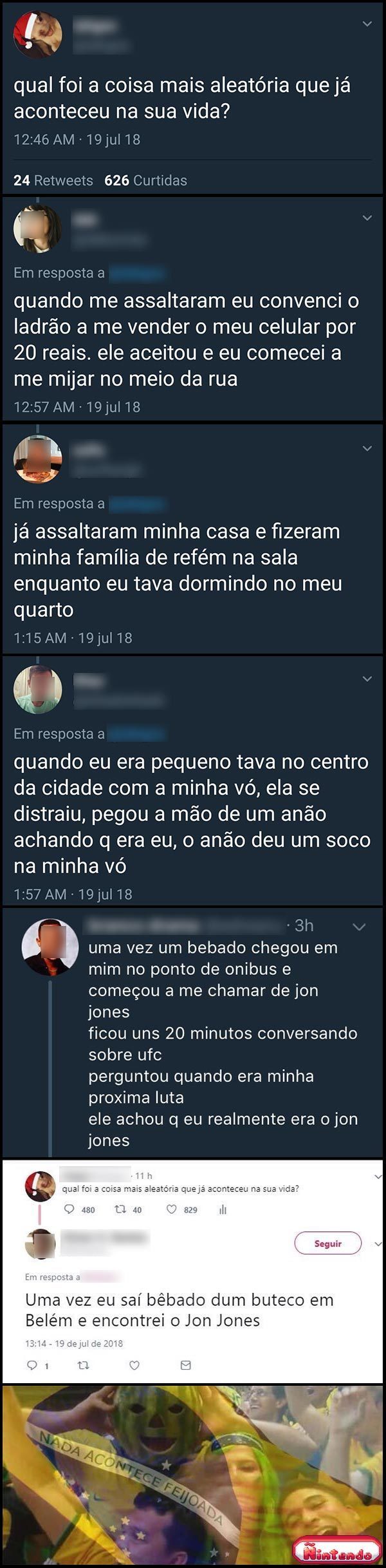 O Brasil Das Aleatoriedades E Coincidências