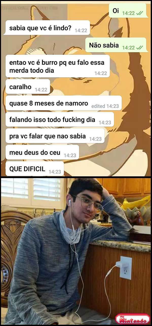 Quando Ela Te Elogia 