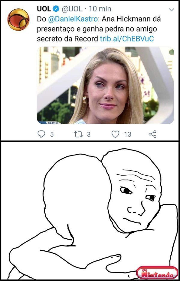 Ana Hickmann Me Representa