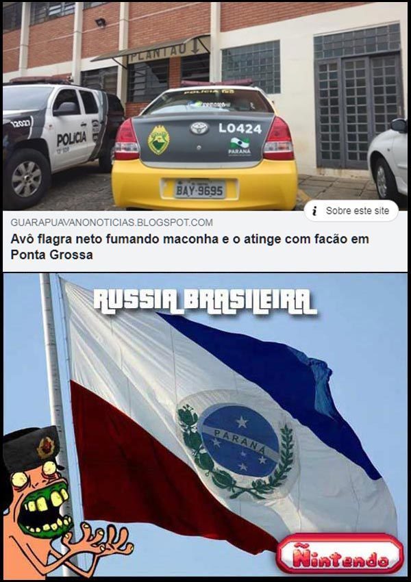 O Paraná Não Deixa De Surpreender