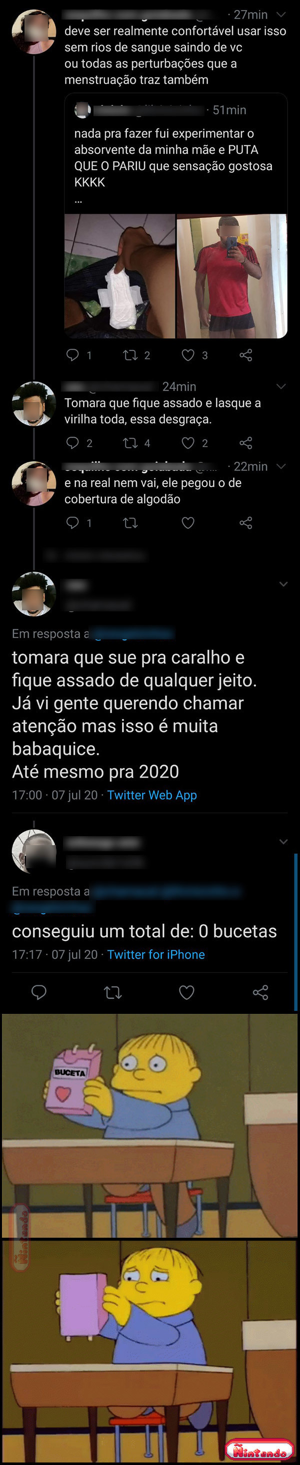 Os Caras Não Aprendem