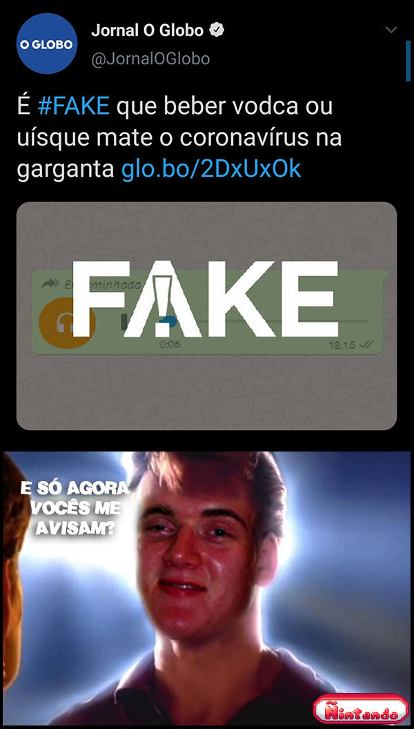 Mais Uma Mentira Desvendada