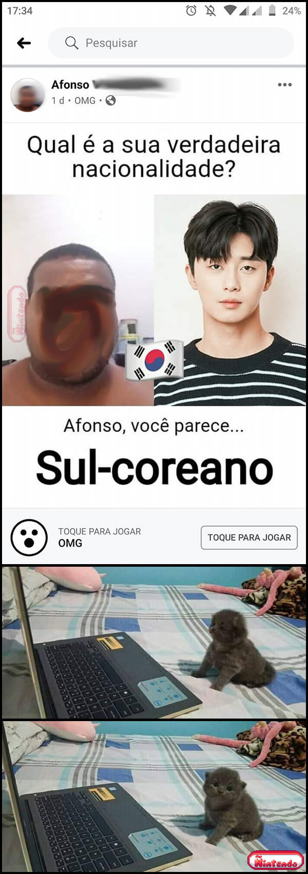 Achei Suspeito