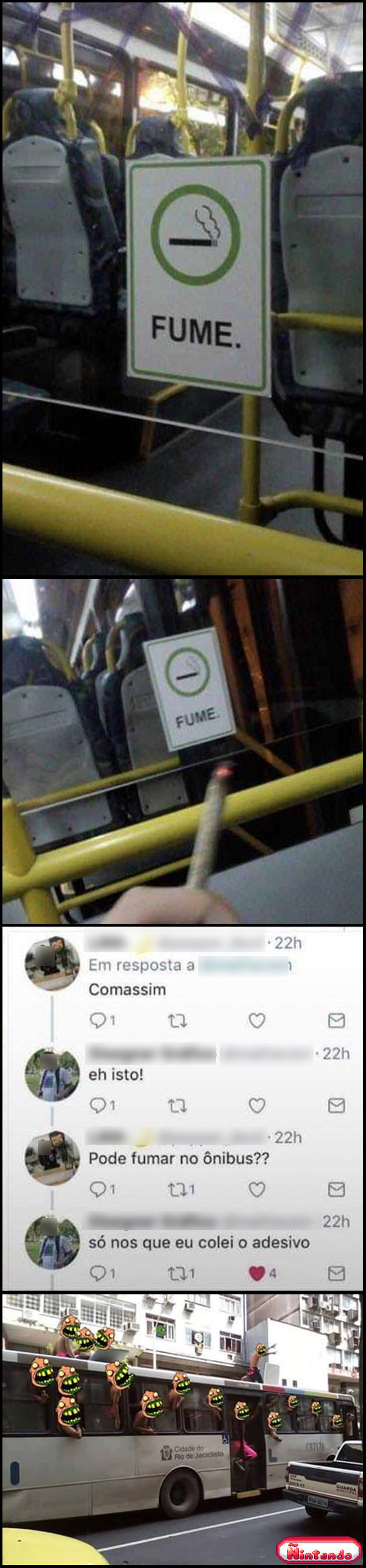 Permissão Para Fumar