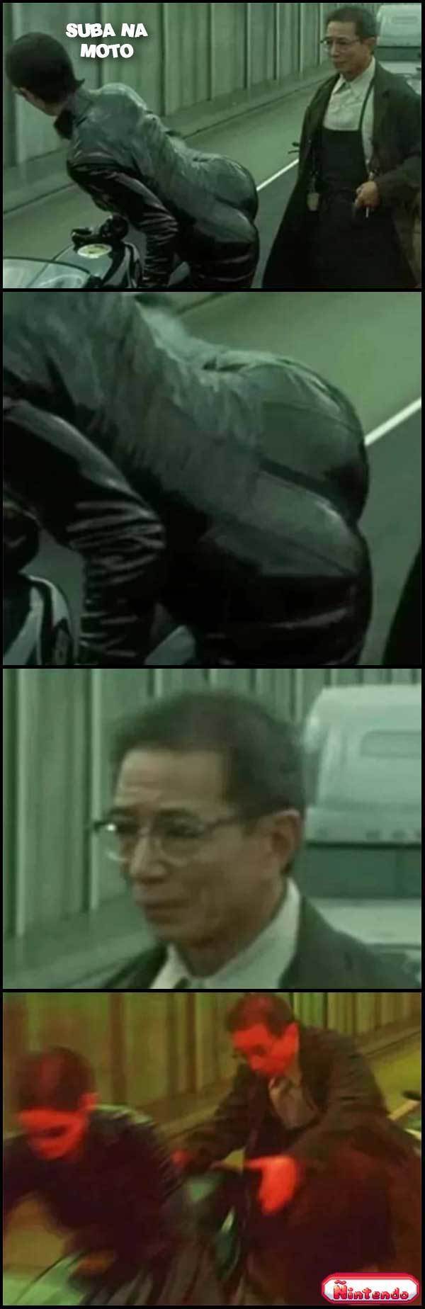 Enquanto Isso Na Matrix