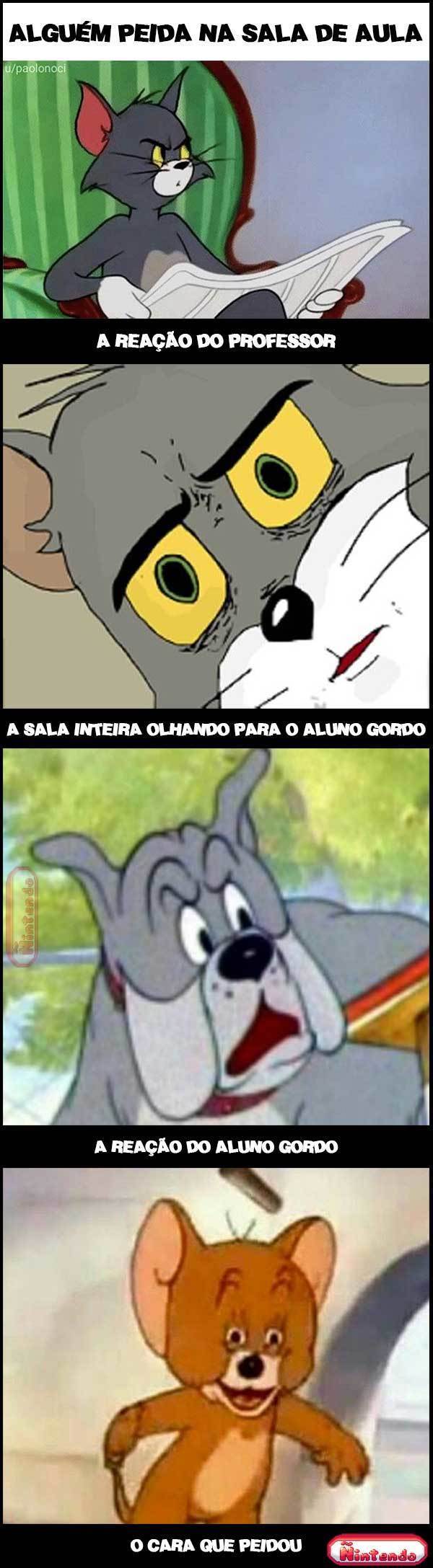 Cena Clássica Do Ensino Fundamental