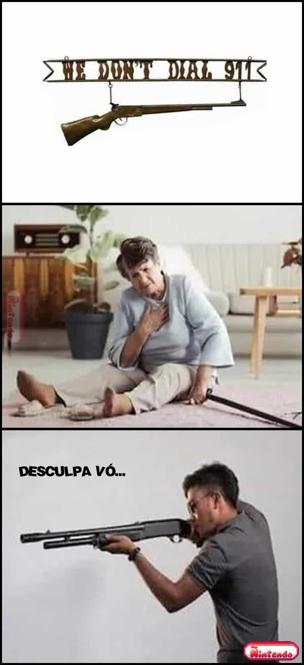 Regras São Regras Vovó