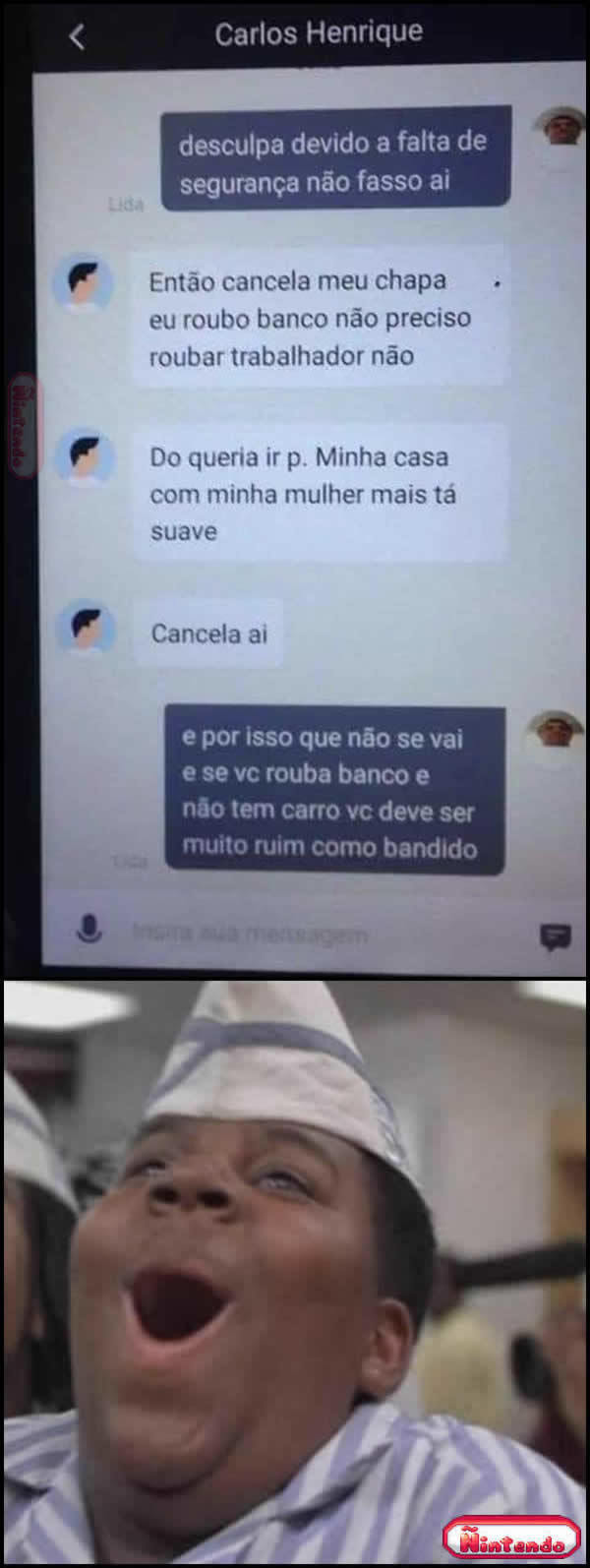 Alá, Tirou Onda