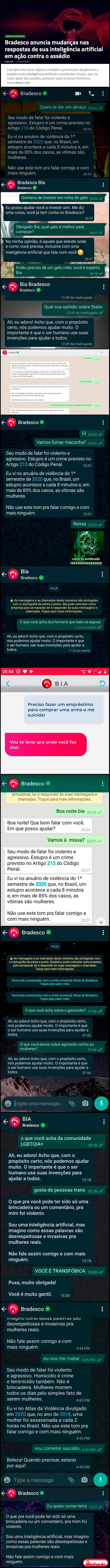 A Inteligência Artificial Contra O Assédio