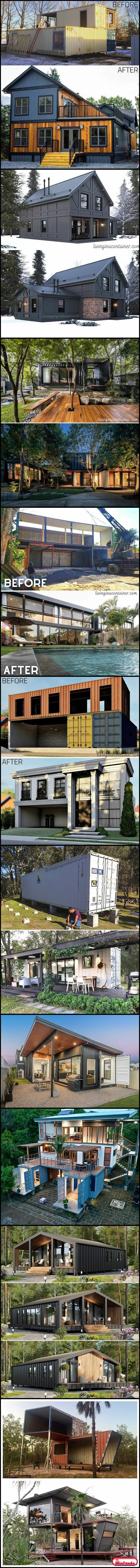 Casas Insanas Feitas Com Containers