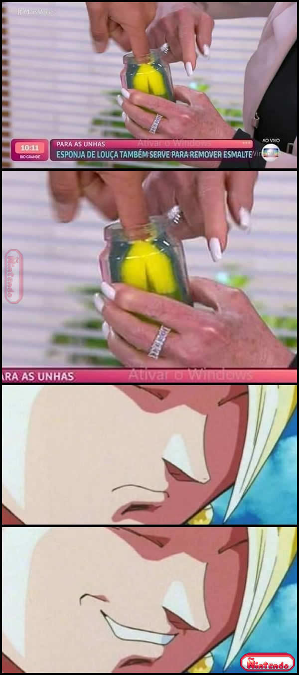Claro, Remover Esmaltes