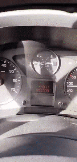 Completando 500.000kms