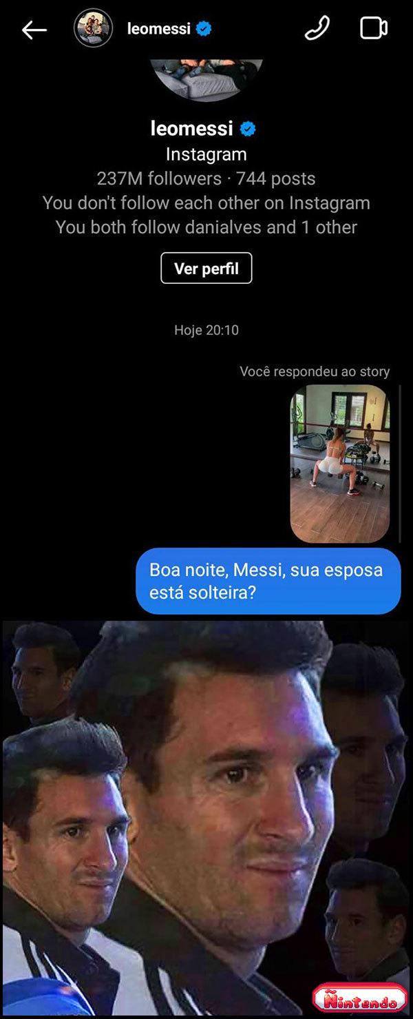 Ninguém Tem Sossego Na Internet