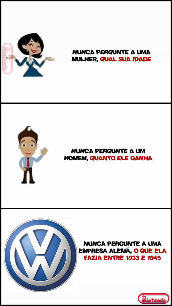 Coisas Que Nunca Se Deve Fazer