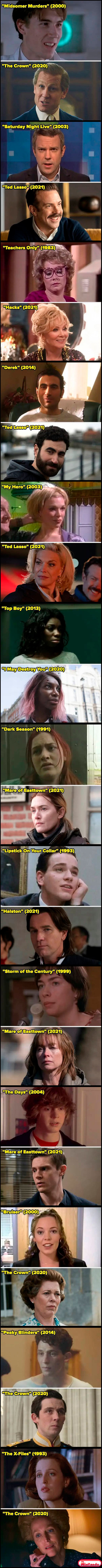 Vencedores Do Emmy 2021 Em Seu Primeiro E Último Papel