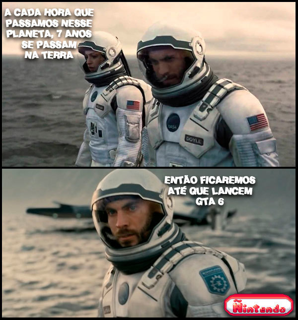 Enquanto Isso, No Planeta Miller
