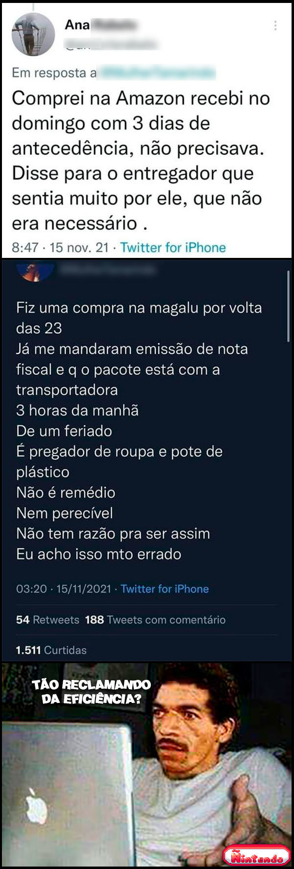 Eficiência Demais Para O Meu Gosto