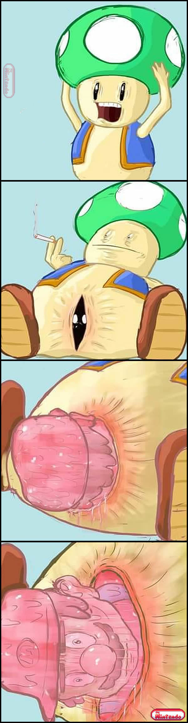 Então é Isso Acontece Toda Vez Que Morremos No Super Mario