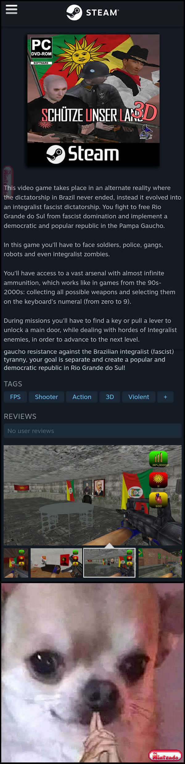 Olha o Jogo Que Achei Na Steam
