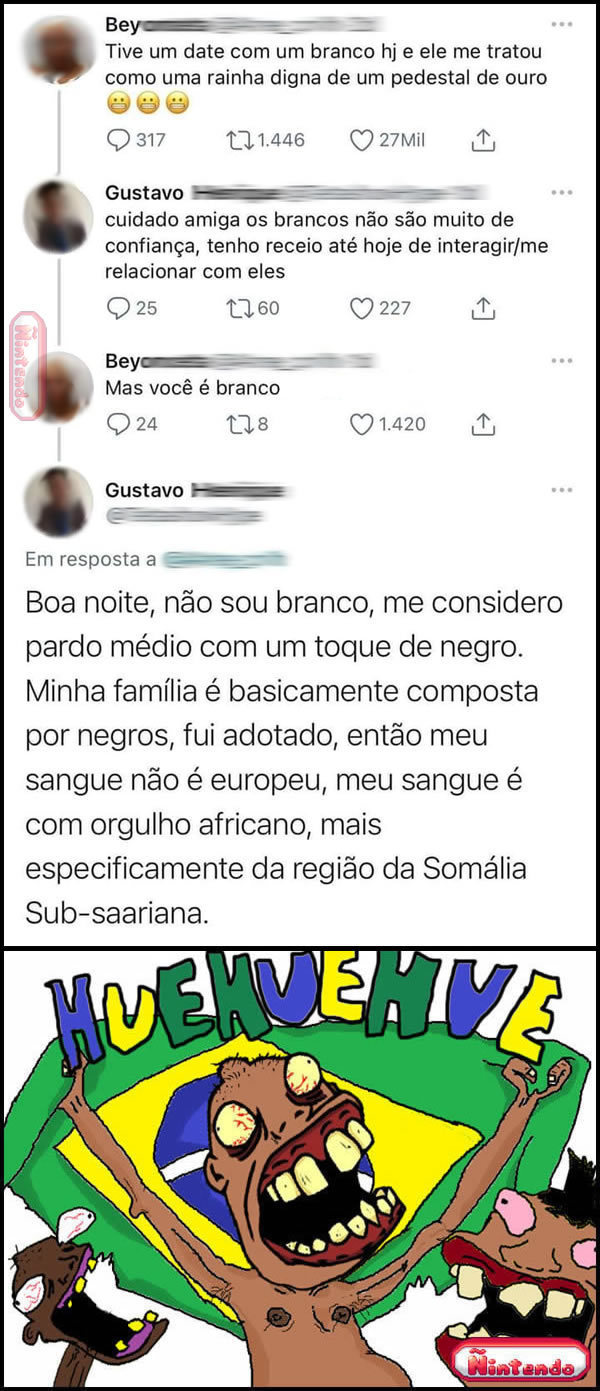 O Brasileiro Me Surpreende a Cada Dia