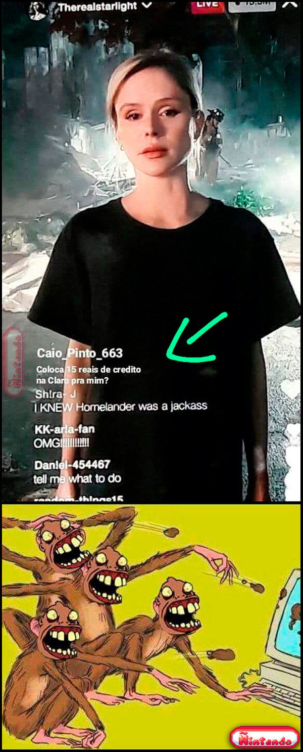 Participação De Brasileiro Em The Boys