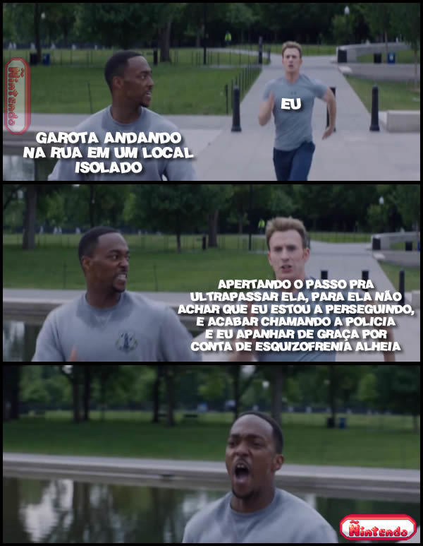 Ta Perigoso, Melhor Nao Arriscar