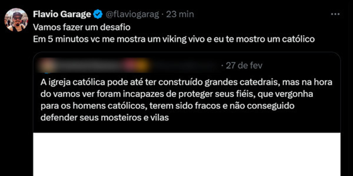Desafio Injusto Não Intendo