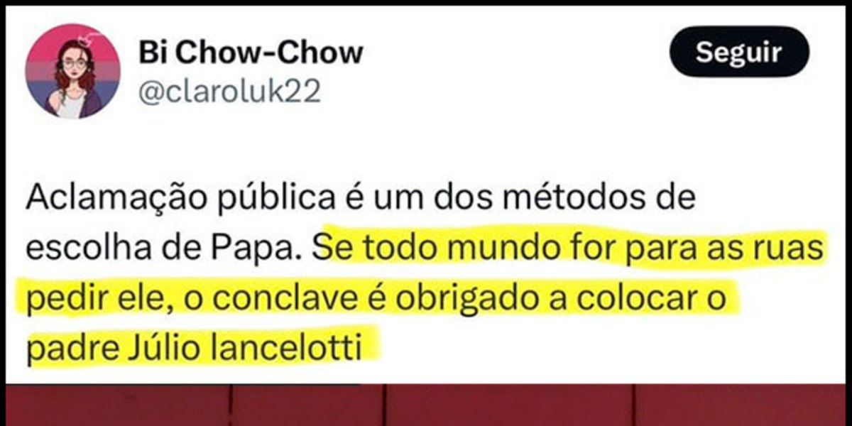 Papa LGBT Não Tem, Mas Pode Ter Um Brasileiro