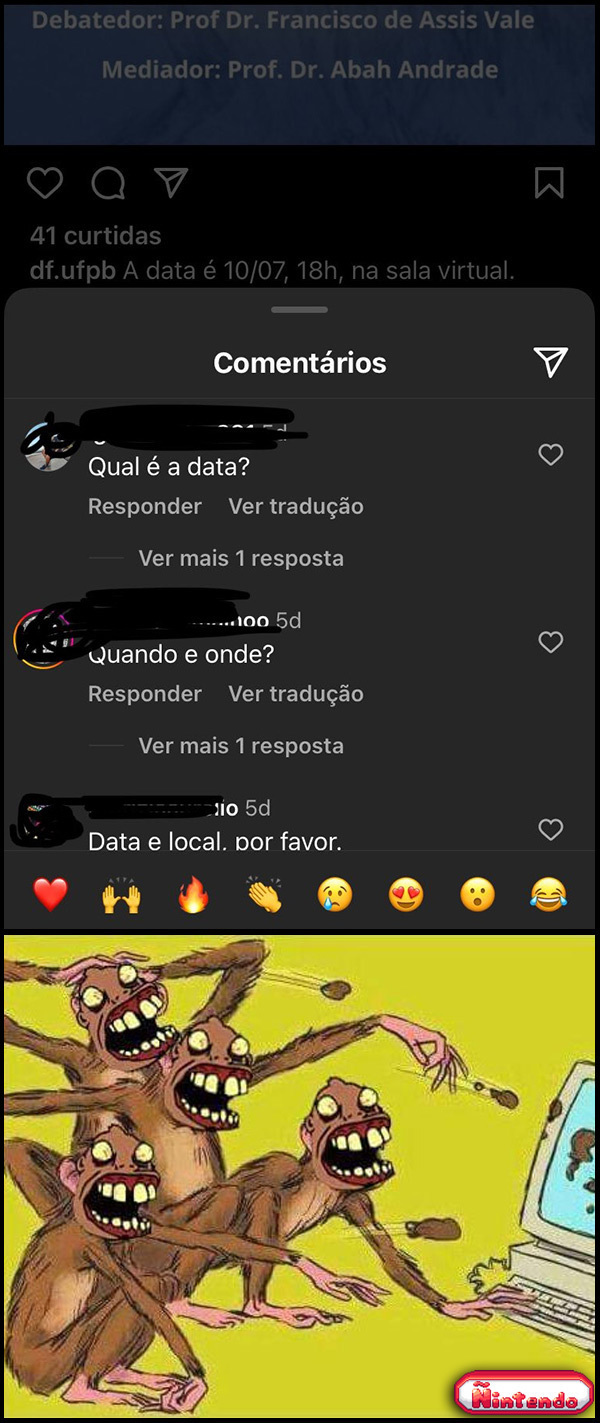 Tenho Algumas Dúvidas