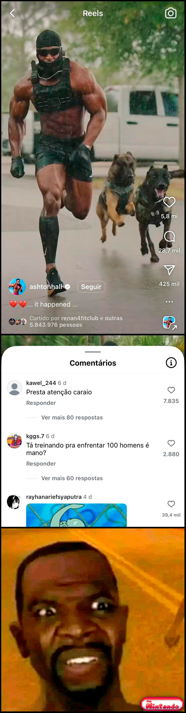Brasileiro Achando Que É Argentino