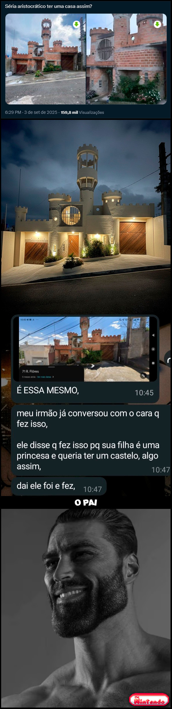 Paternidade É Isso Aqui