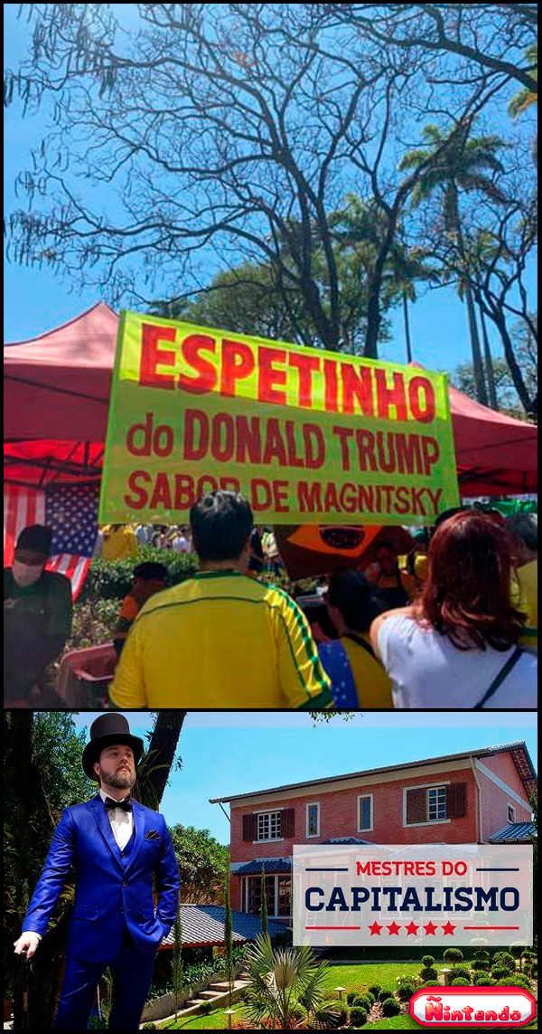 Enquanto Isso, No Sete De Setembro