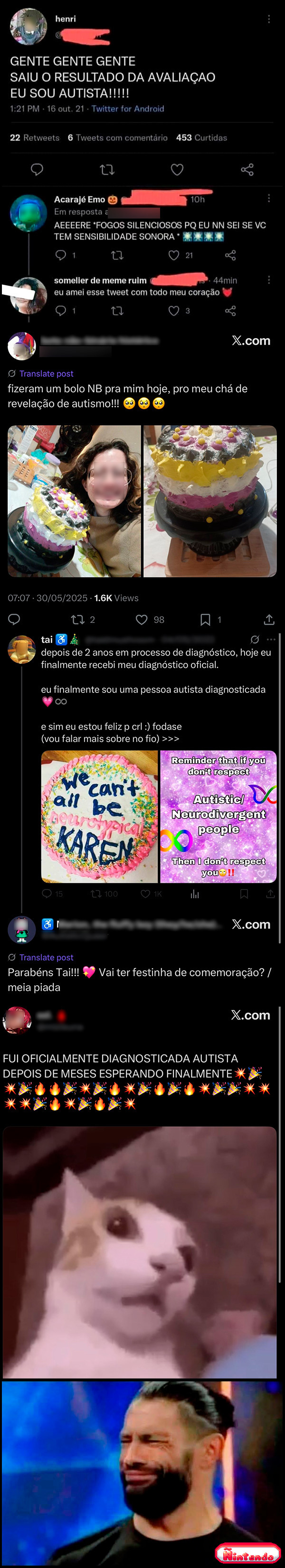 Tem Que Dar Parabéns?