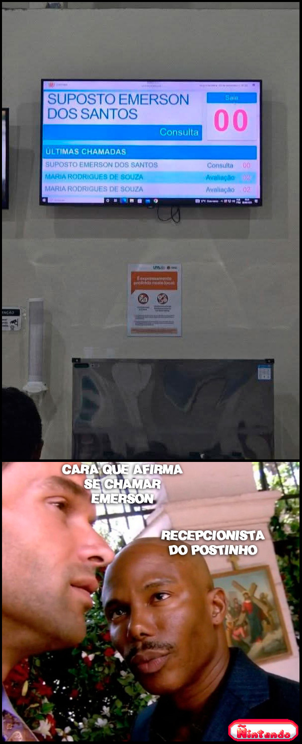 Presume-se Que Seja A Vez Do Emerson