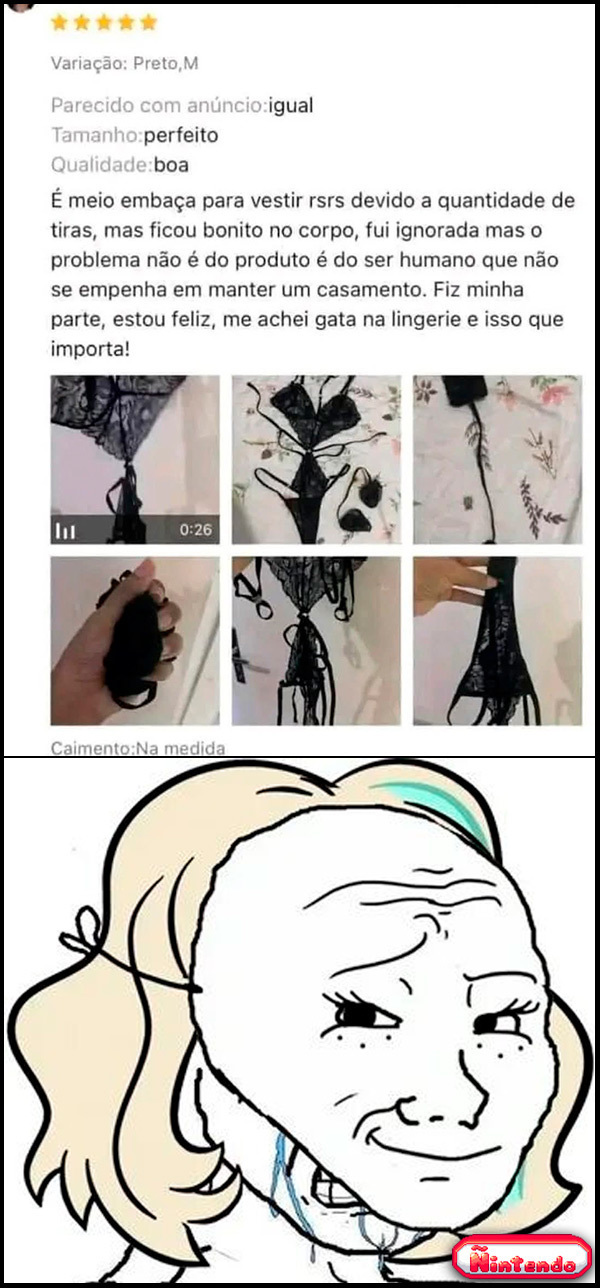 Avaliação E Desabafo