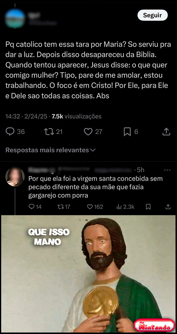 Nossa Senhora!