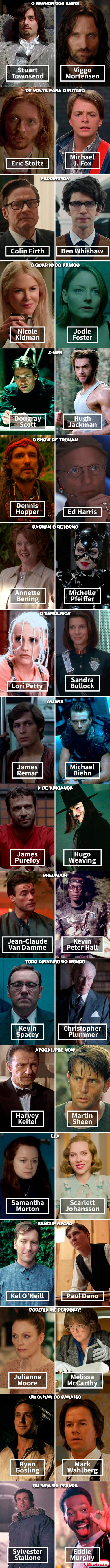 Atores Que Eram A Primeira Opção Em Filmes Icônicos