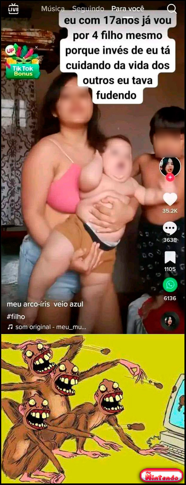 Tá Na Hora De Cuidar Da Vida Dos Outros